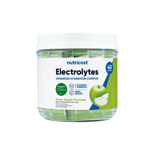 Electrolytes Hydration Stick Packs (40 Pack) - Nutricost