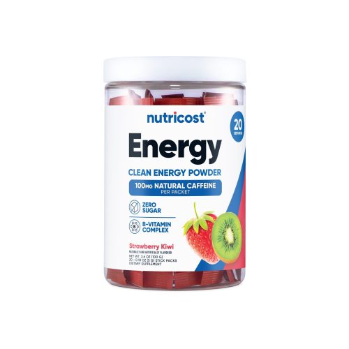 Energy Stick Packs (20 Pack) - Nutricost