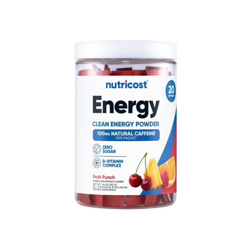 Energy Stick Packs (20 Pack) - Nutricost