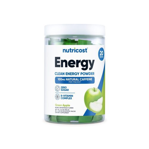 Energy Stick Packs (20 Pack) - Nutricost