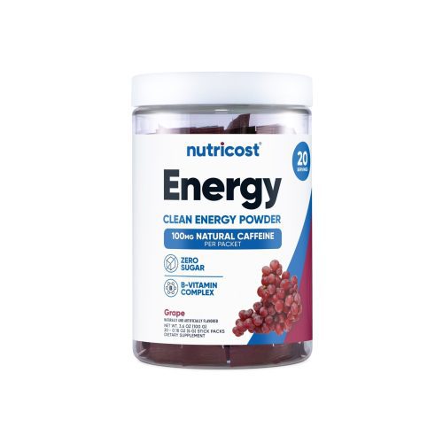 Energy Stick Packs (20 Pack) - Nutricost