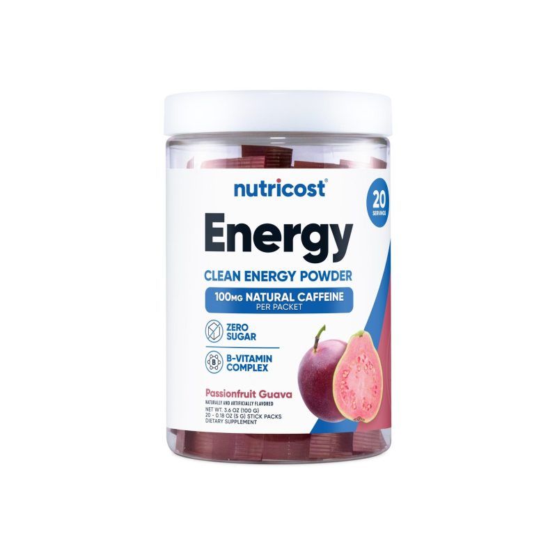 Energy Stick Packs (20 Pack) - Nutricost