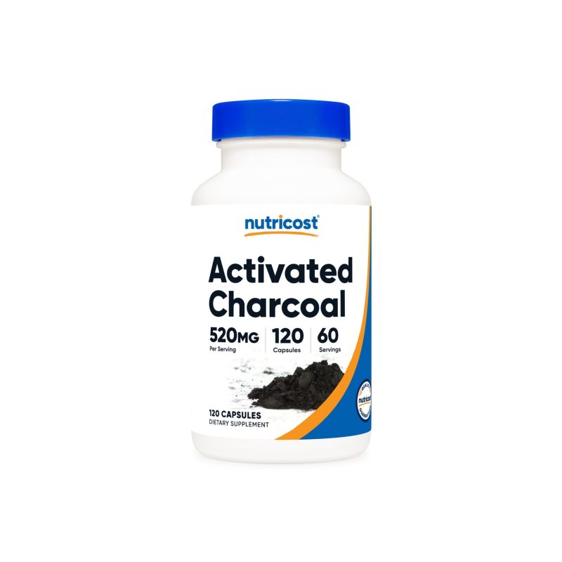 nutricost activated charcoal capsules 522592