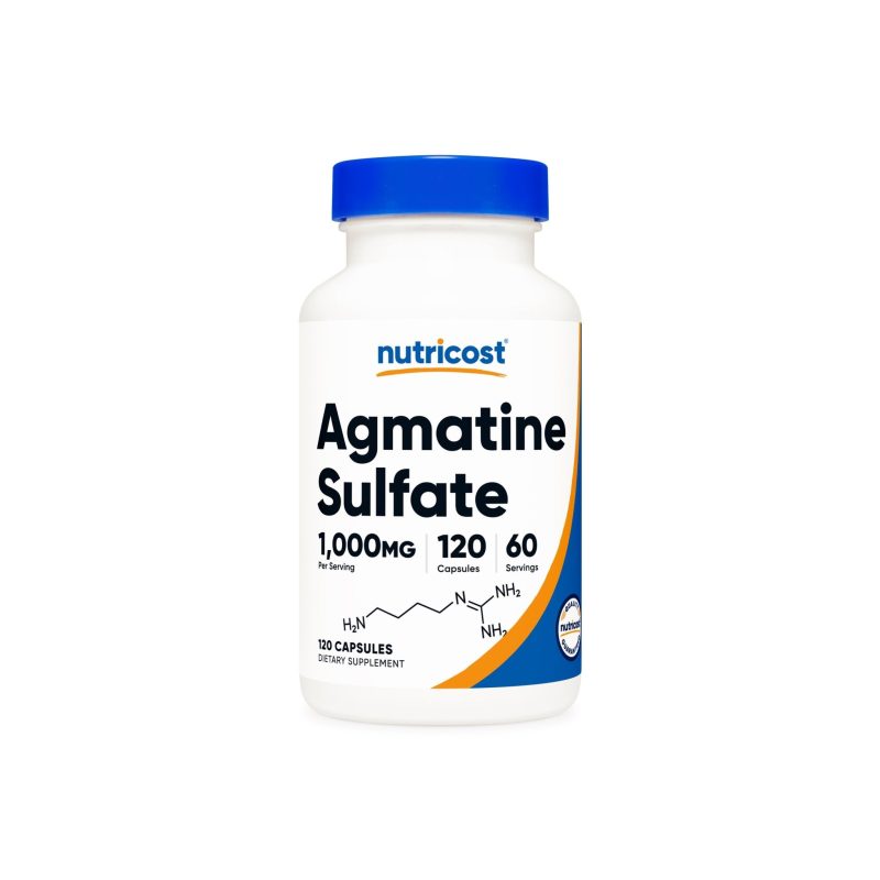 nutricost agmatine sulfate capsules 683085