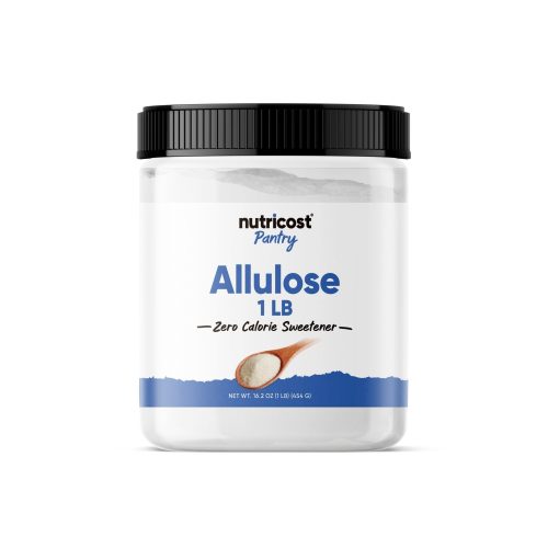 Nutricost Allulose Sweetener Powder - Nutricost