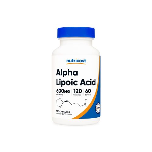 Nutricost Alpha Lipoic Acid Capsules - Nutricost