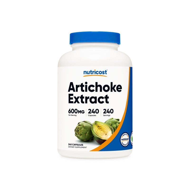 nutricost artichoke extract 410209