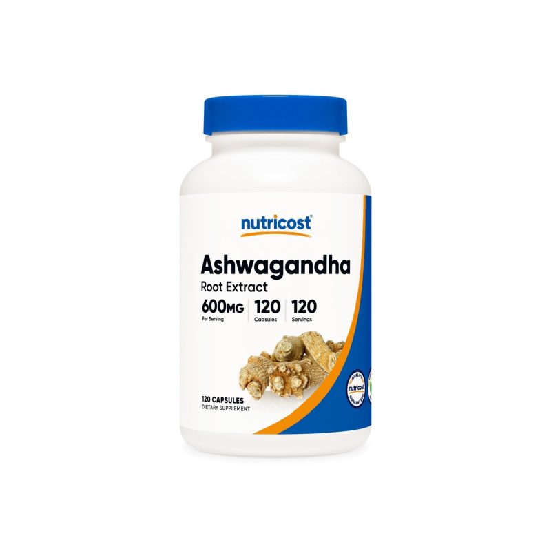 nutricost ashwagandha root capsules 104952