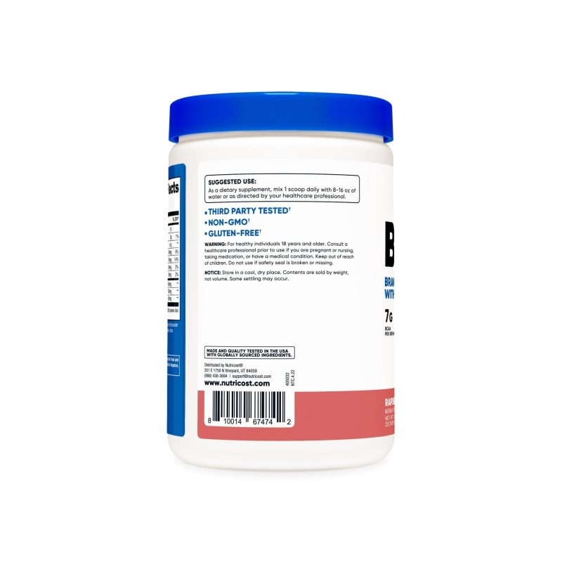 nutricost bcaa hydration powder 160877