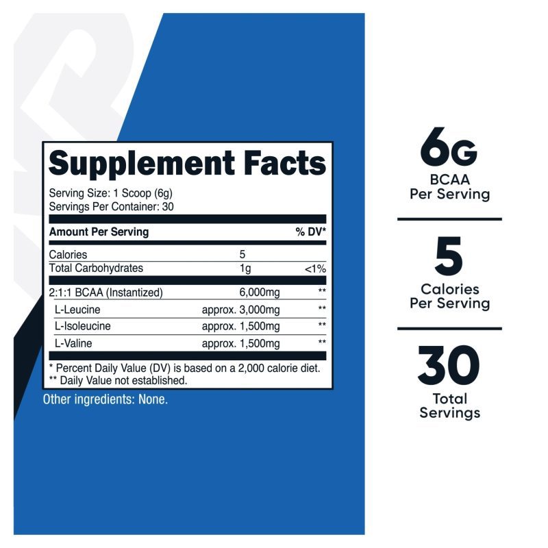 nutricost bcaa powder 236129