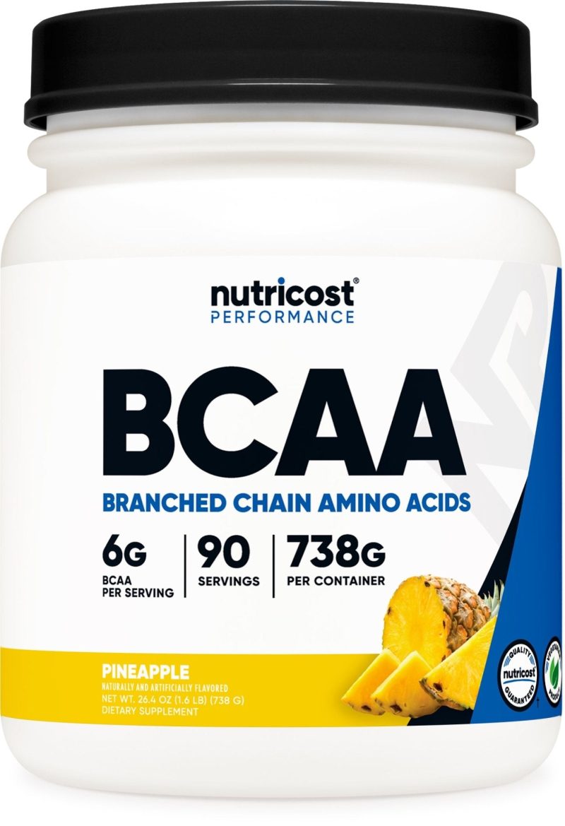 nutricost bcaa powder 402829