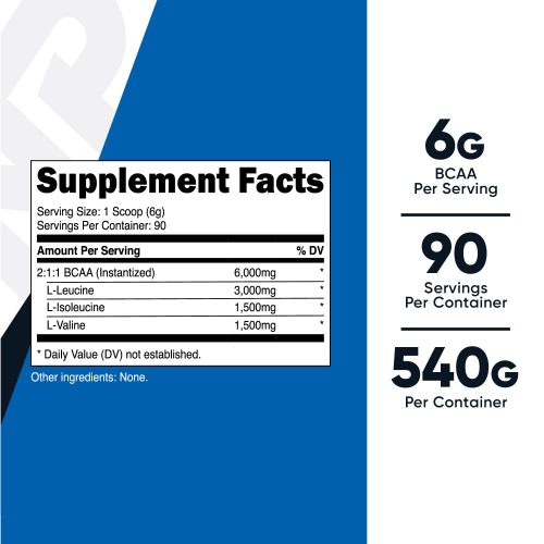 nutricost bcaa powder 683617