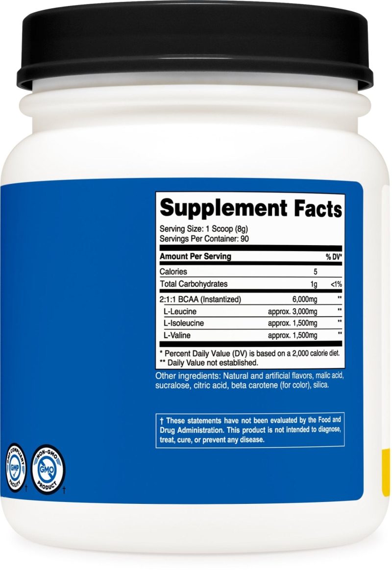 nutricost bcaa powder 697687