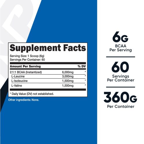 nutricost bcaa powder 837180