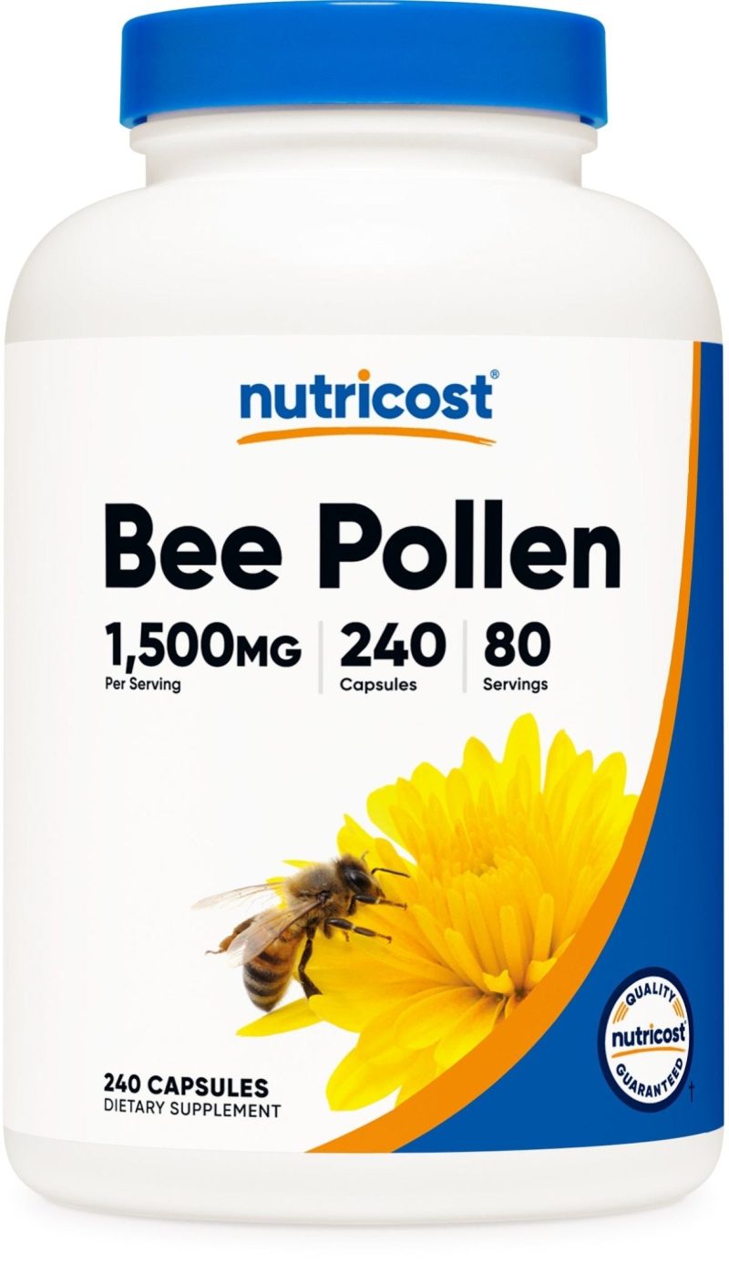 nutricost bee pollen 470996