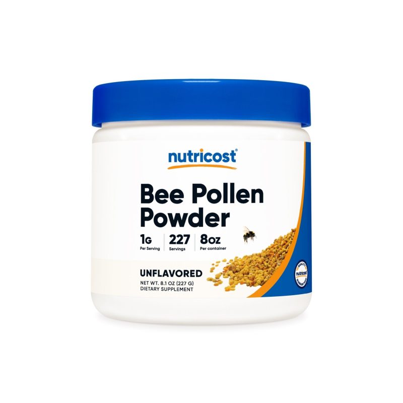 nutricost bee pollen powder 815086