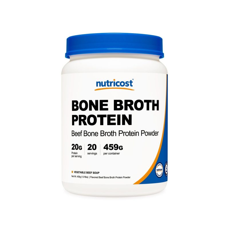 Nutricost Beef Bone Broth Powder - Nutricost