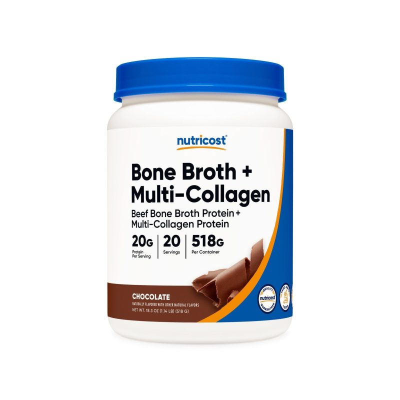 Nutricost Beef Bone Broth Powder - Nutricost