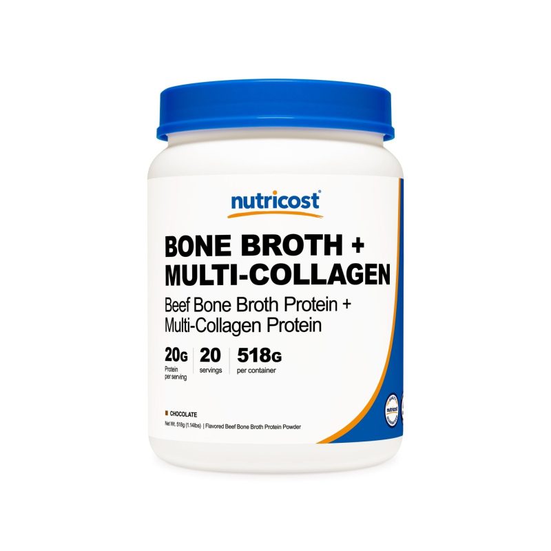 nutricost beef bone protein powder multi collagen 839950