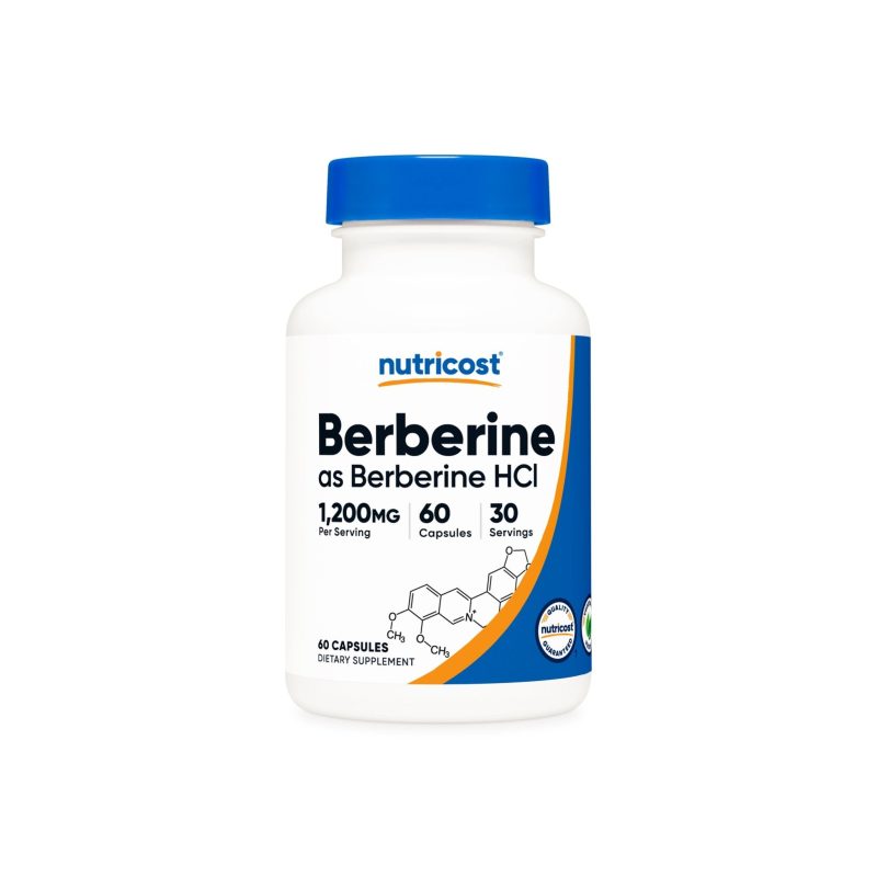 nutricost berberine capsules 109303