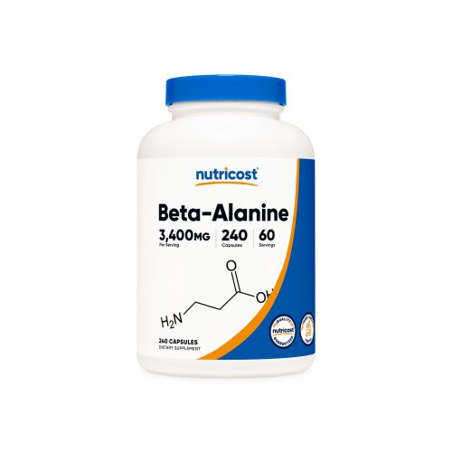 Nutricost Beta-Alanine Capsules - Nutricost