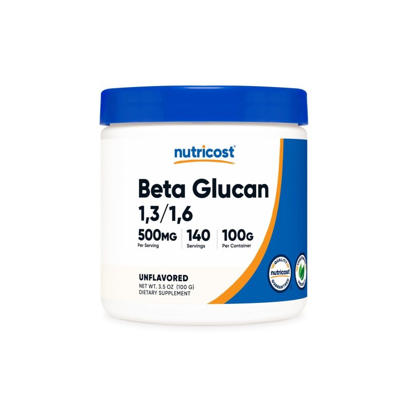 nutricost beta glucan powder 490353