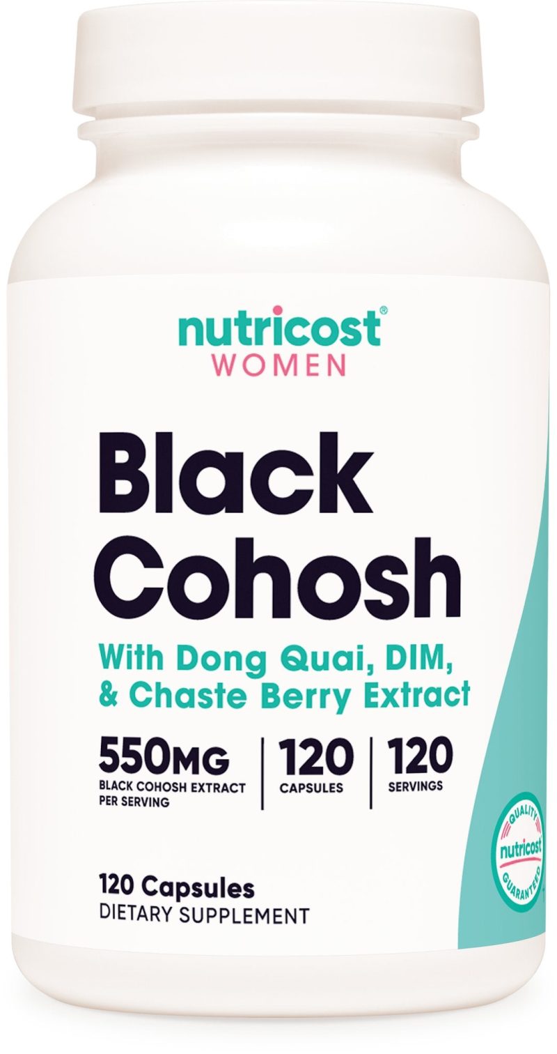 nutricost black cohosh for women 841265