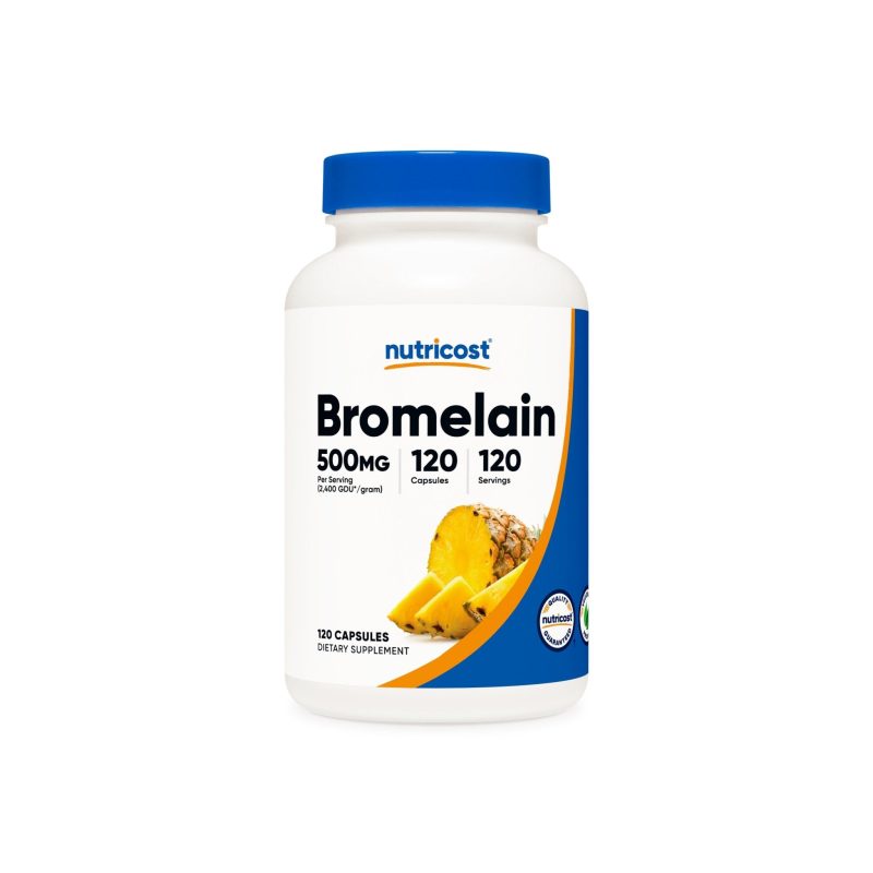 nutricost bromelain capsules 904068