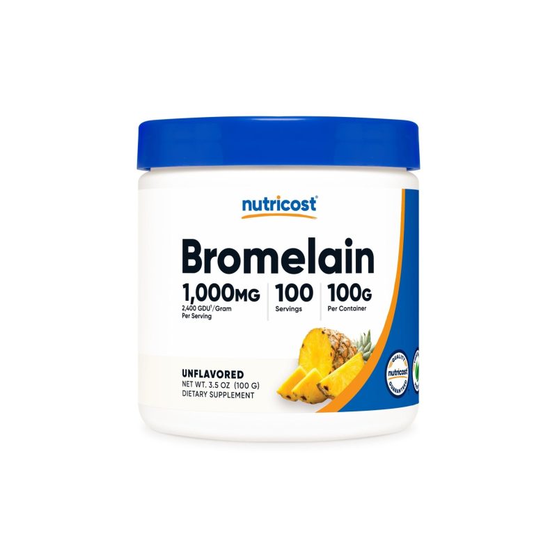 nutricost bromelain powder 474737