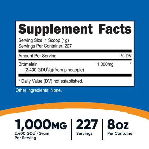 nutricost bromelain uf 824024