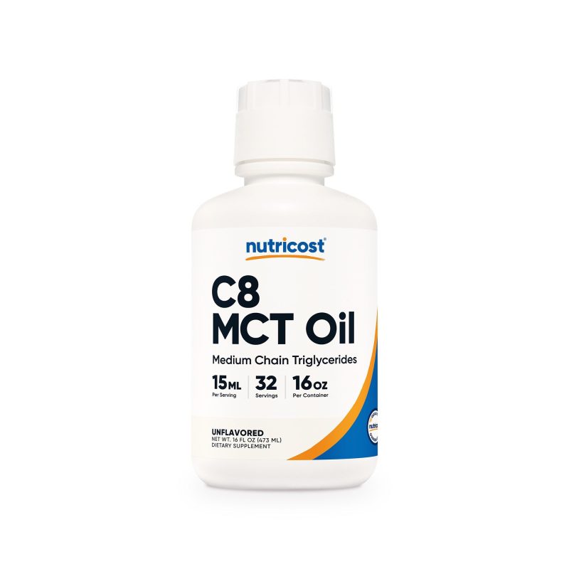 nutricost c8 mct oil 253855