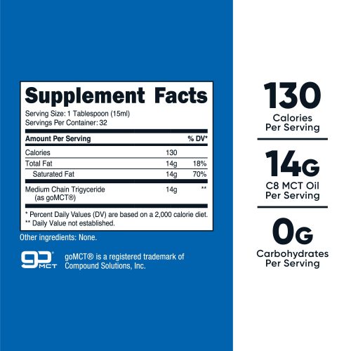 nutricost c8 mct oil 904066