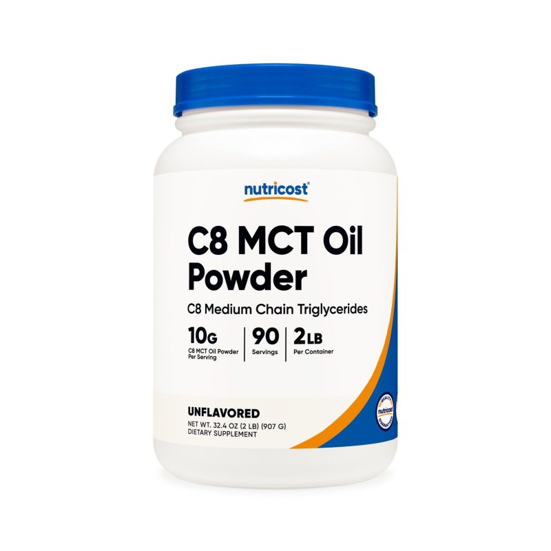 Nutricost C8 MCT Oil Powder - Nutricost