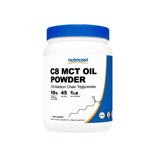 Nutricost C8 MCT Oil Powder - Nutricost