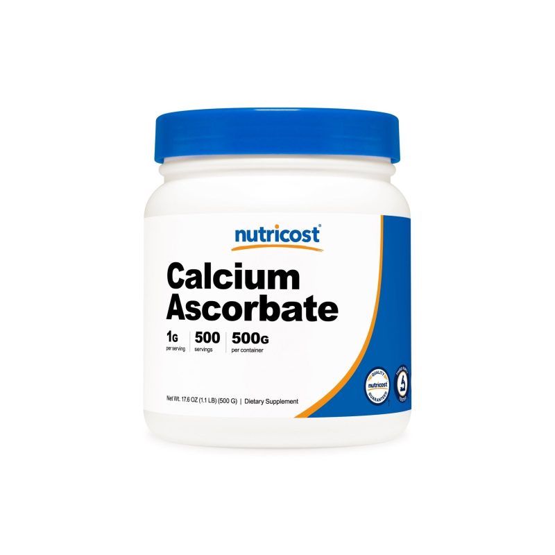 Nutricost Calcium Ascorbate Powder - Nutricost