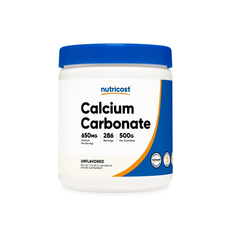 nutricost calcium carbonate powder 518578