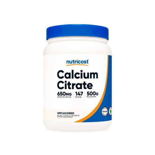 Nutricost Calcium Citrate Powder - Nutricost