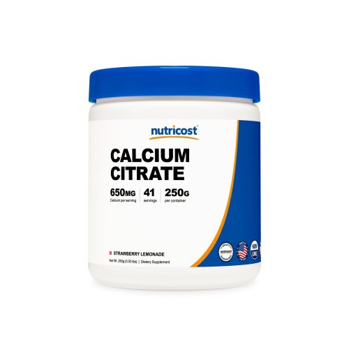 Nutricost Calcium Citrate Powder - Nutricost