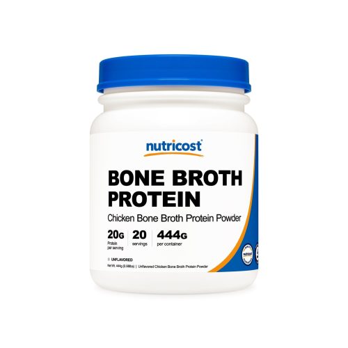 Nutricost Chicken Bone Broth Protein Powder - Nutricost