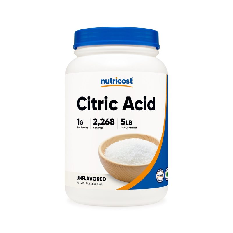 Nutricost Citric Acid Powder - Nutricost