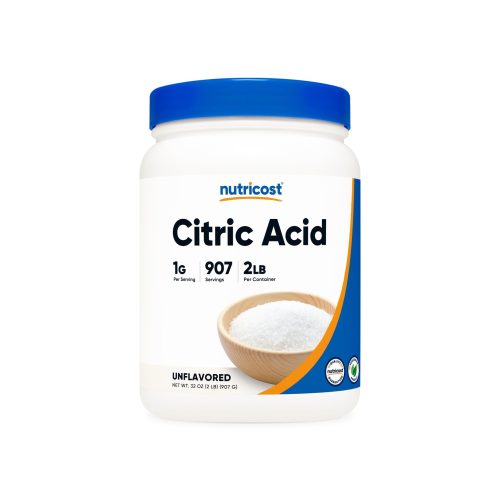 Nutricost Citric Acid Powder - Nutricost