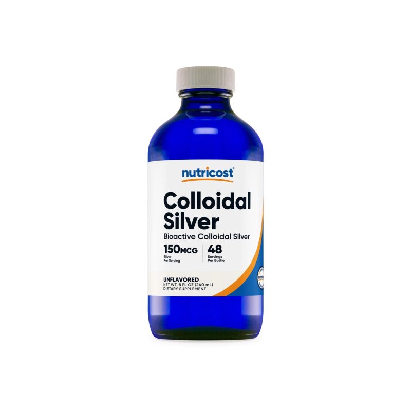 nutricost colloidal silver 8oz 345737 1