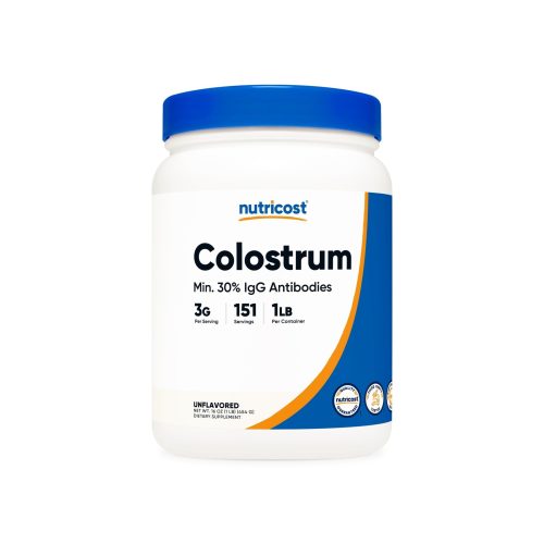 Nutricost Colostrum 30% Powder - Nutricost