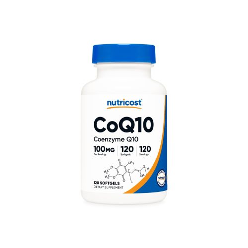 Nutricost CoQ10 Softgels - Nutricost