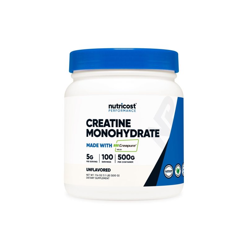 Nutricost Creatine Monohydrate (Creapure®) Powder - Nutricost