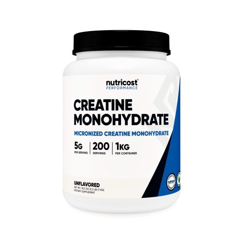 Nutricost Creatine Monohydrate Powder - Nutricost