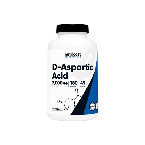 Nutricost D-Aspartic Acid Capsules - Nutricost