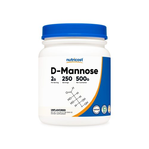 Nutricost D-Mannose Powder - Nutricost