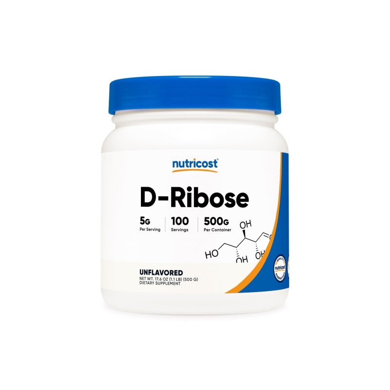 Nutricost D-Ribose Powder - Nutricost