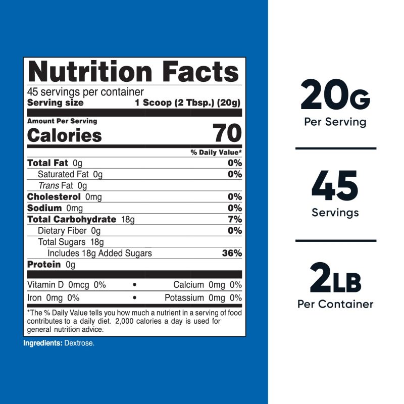 nutricost dextrose powder 219403